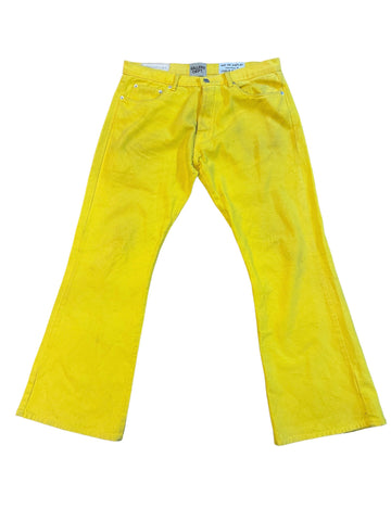 Gallery Dept. Flared Jeans "Yellow" (Pre-Owned)