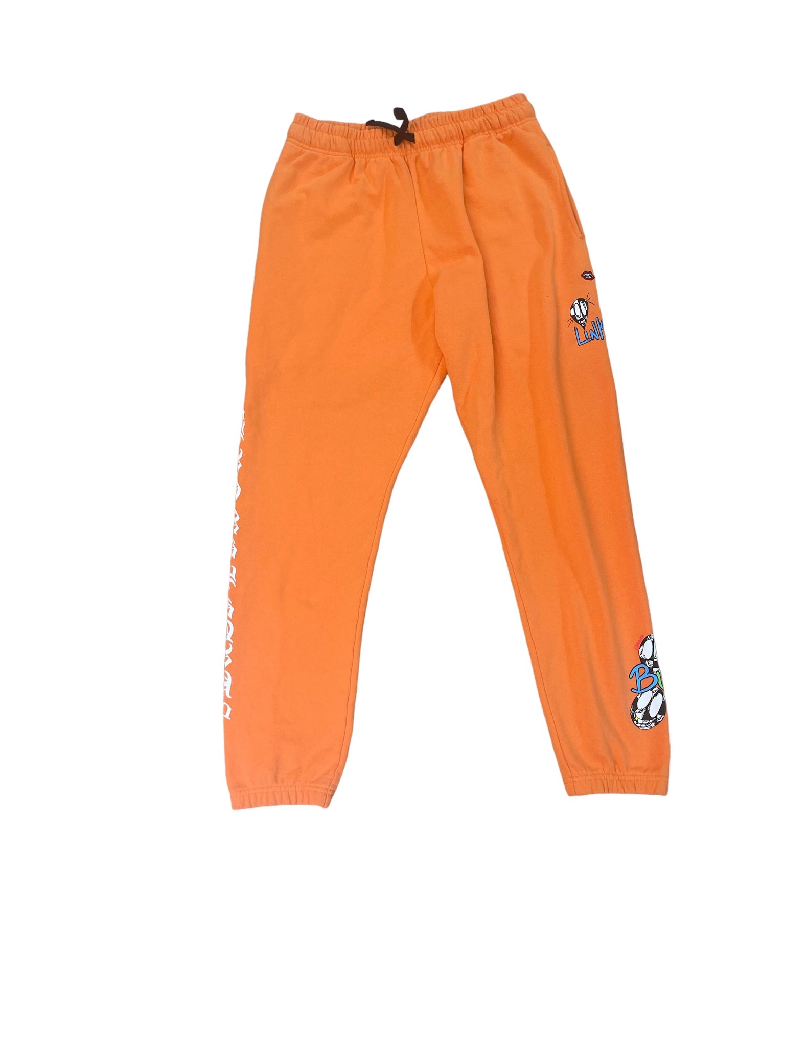 Chrome Hearts Matty Boy Sweatpants "Orange" (Pre-Owned)