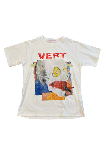 Vertabrae Without It Tee "White"