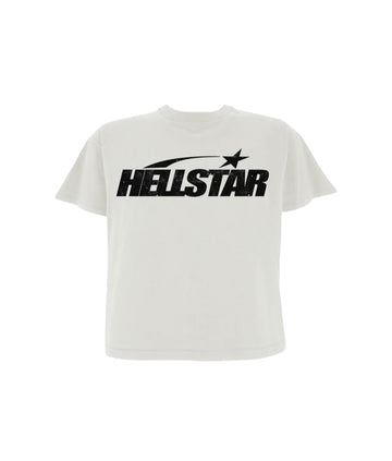 Hellstar Logo Tee "White/Black"