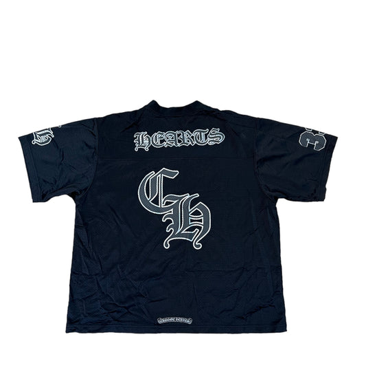 Chrome Hearts Shortsleeve Jersey "Black" (Pre-Owned)