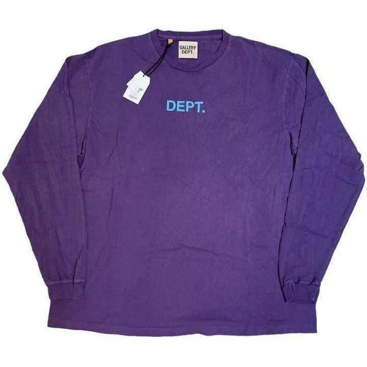 Gallery Dept Longsleeve Tee "Purple"