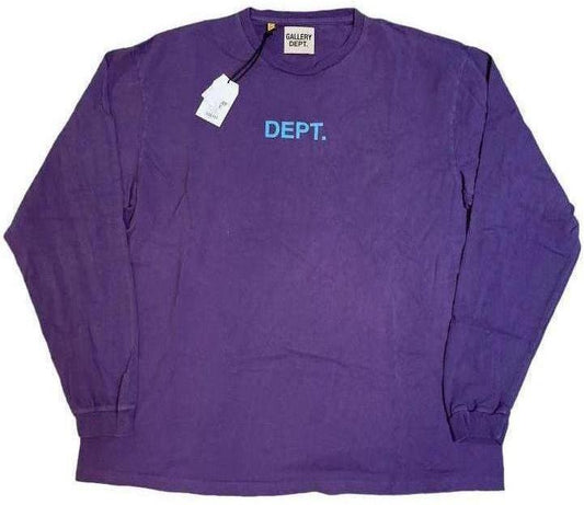 Gallery Dept Longsleeve Tee "Purple"