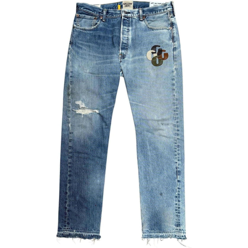 Gallery Dept. 4 Patch Jeans "Lightwash" - Lightly Worn