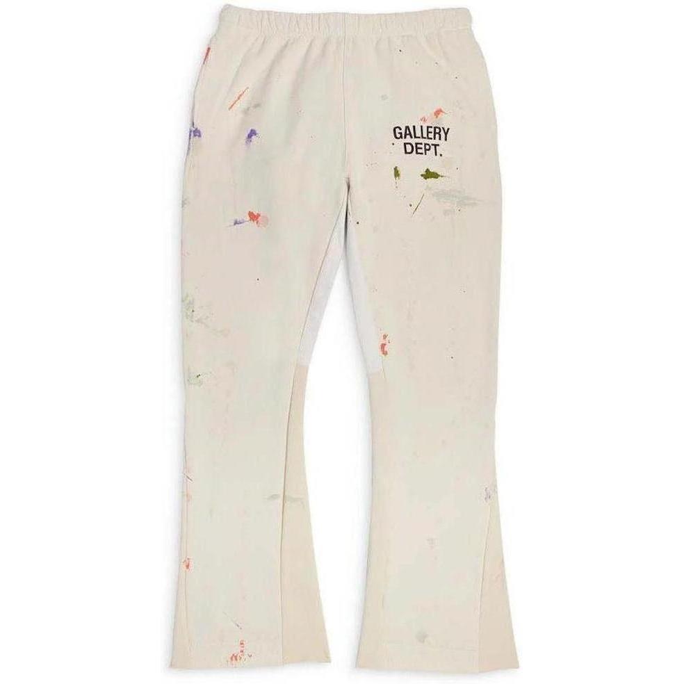 Gallery Dept. Flare Sweatpants Cream