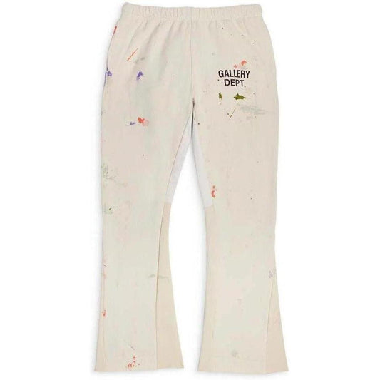 Gallery Dept. Flare Sweatpants Cream