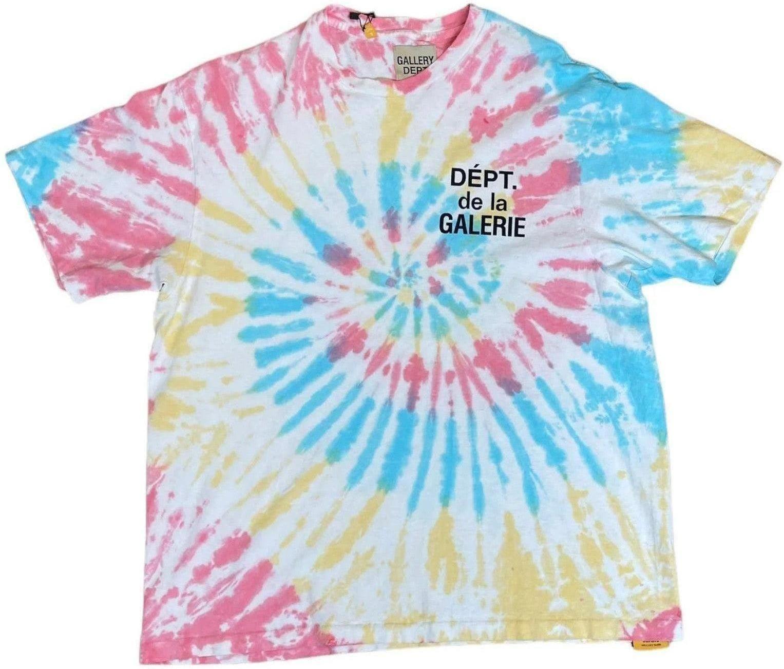 Gallery Dept. Souvenir Tee "Tie Dye"
