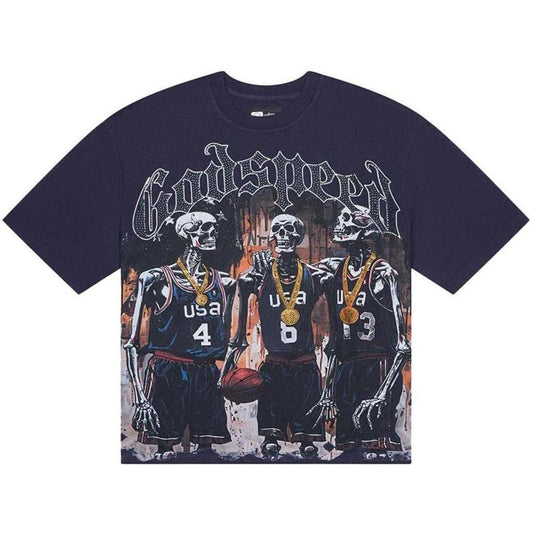 GodSpeed DreamTeam Tee 'Navy'