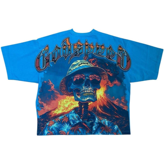 GodSpeed Natural Disaster Tee 'Blue'