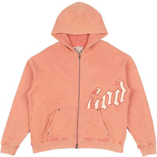 Godspeed Hoodie "Peach"