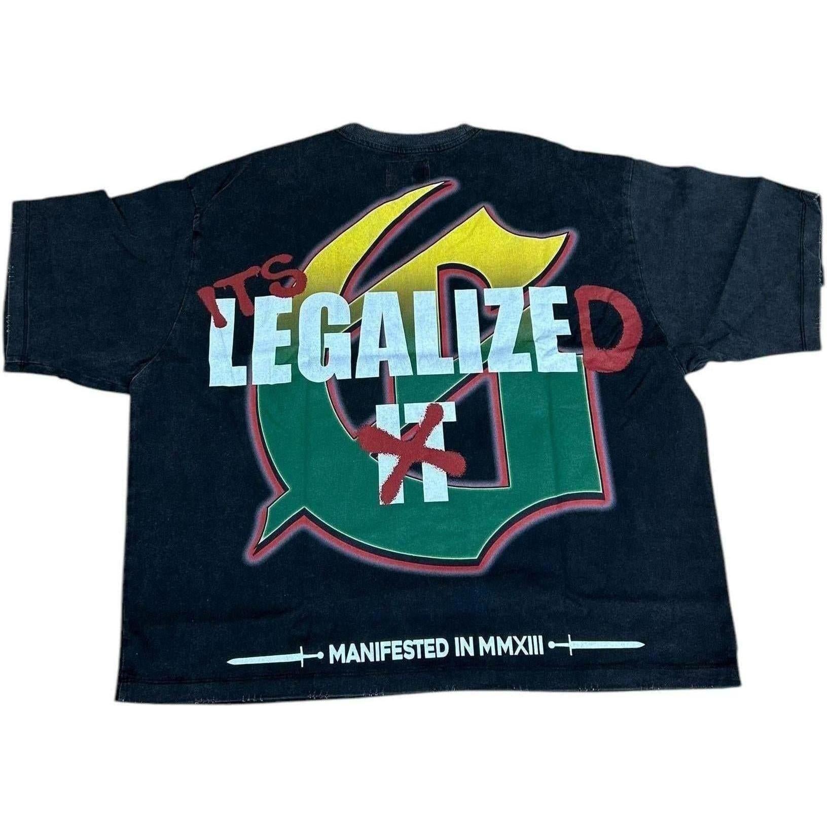 Godspeed Indoor Tee Black Ice