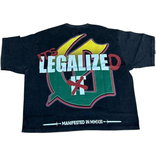 Godspeed Indoor Tee Black Ice