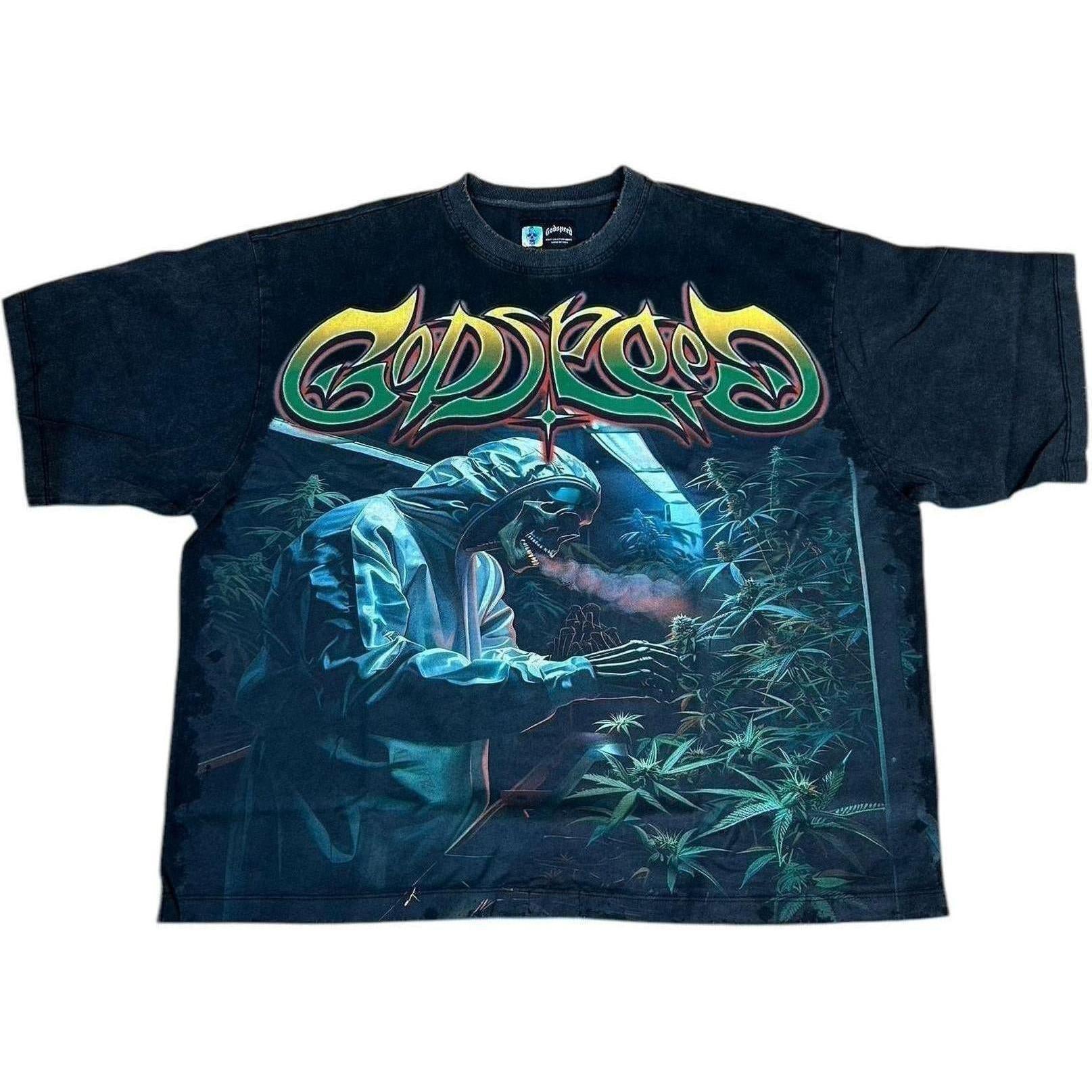 Godspeed Indoor Tee Black Ice