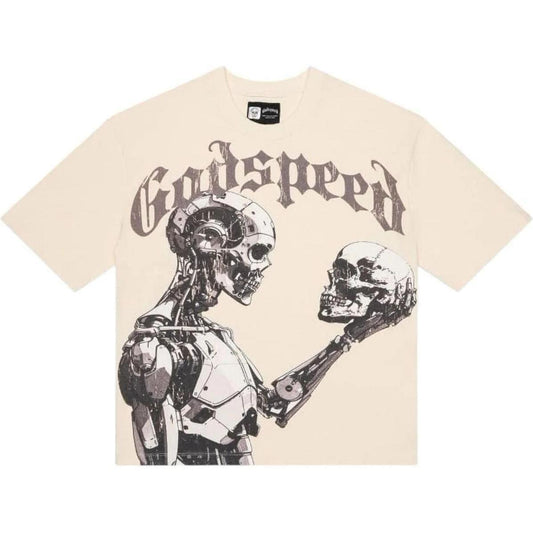 Godspeed Mankind vs AI Tee Bone