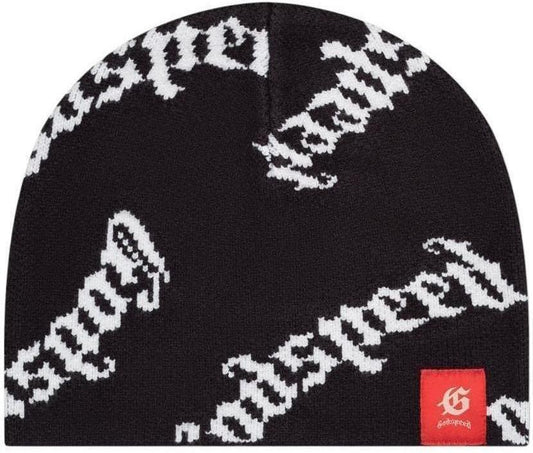 Godspeed OG Logo Beanie "Black/White"