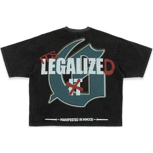 Godspeed Outdoor Tee Black Ice