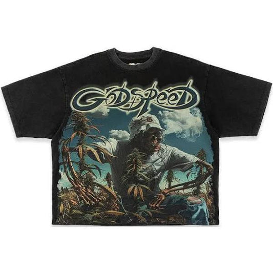 Godspeed Outdoor Tee Black Ice
