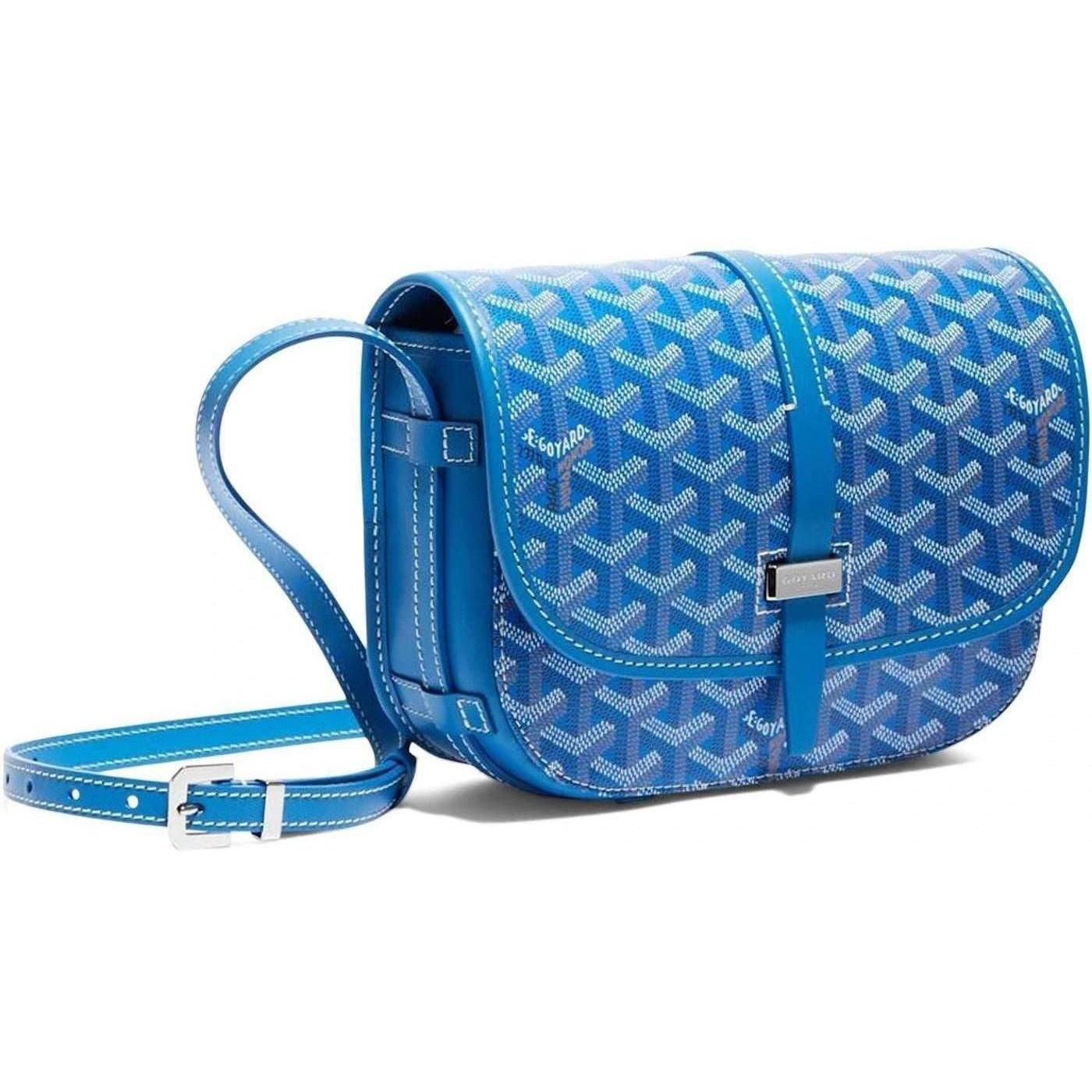 Goyard Belvedere PM Sky Blue