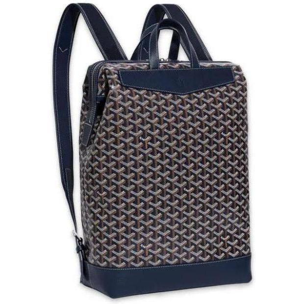 Goyard Cisaplin Backpack "Navy"
