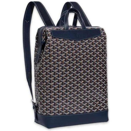 Goyard Cisaplin Backpack "Navy"