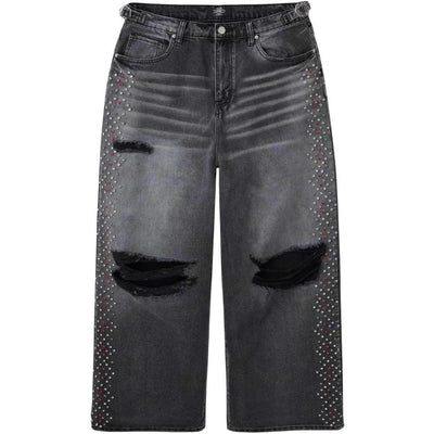 Happy Memories Dont Die Crystal H-Star Jeans "Black"