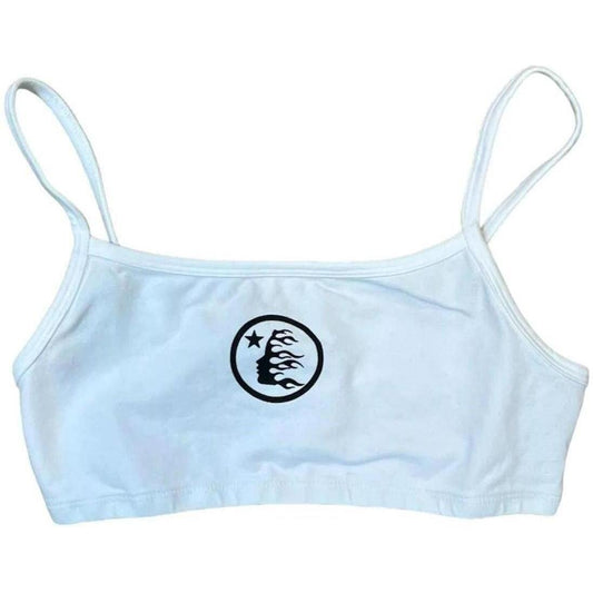 Hellstar Bra Top "White"