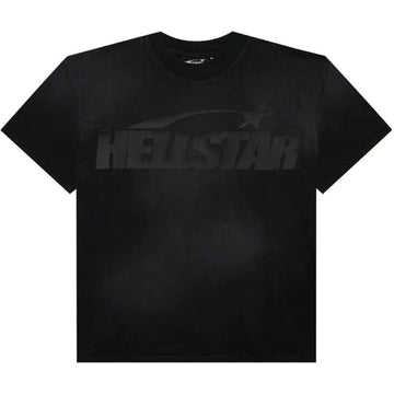 Hellstar Cracked Classic Logo Tee 'Black'