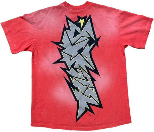 Hellstar Cracked Tee "Red"