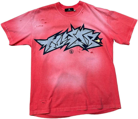 Hellstar Cracked Tee "Red"