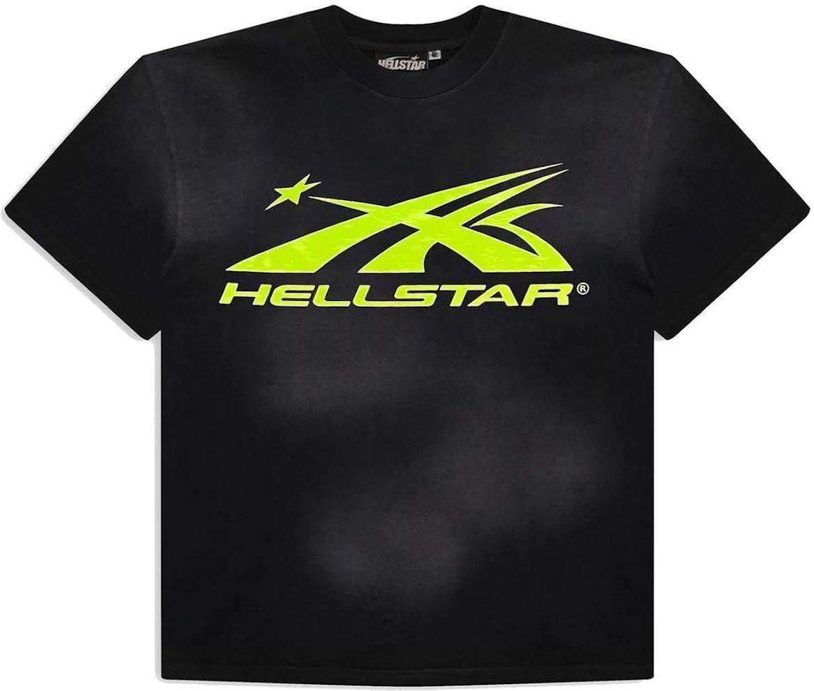 Hellstar Sports Core Logo Gel T-shirt Light Green