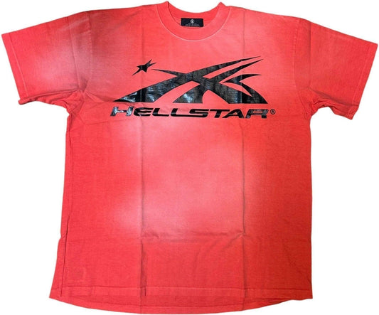 Hellstar Sports Logo Tee "Red/Black"
