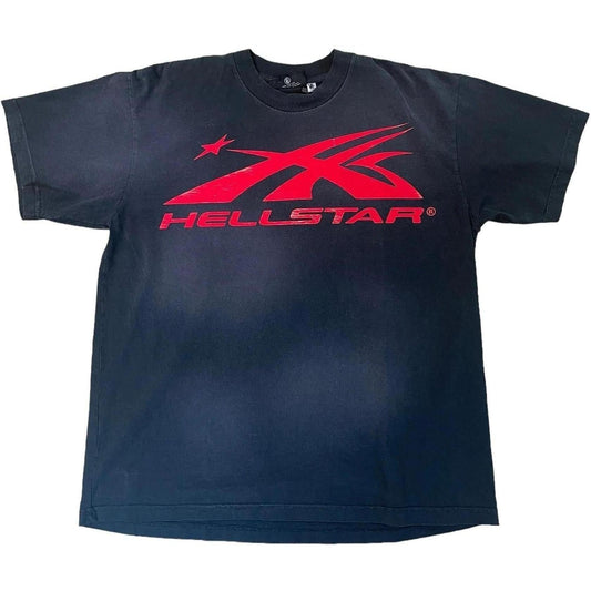 Hellstar Tee Logo "Black/Red"