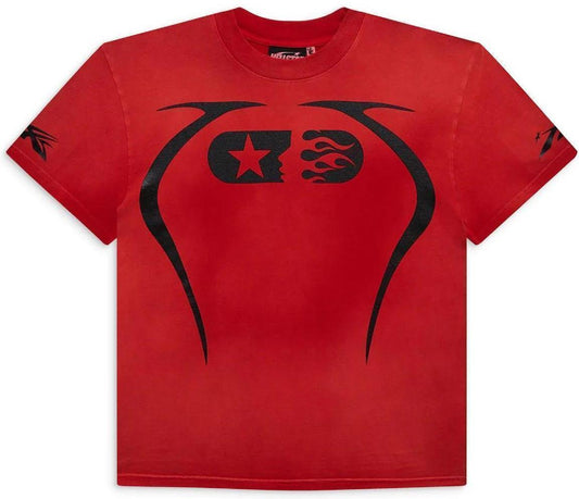 Hellstar Warm Up T-shirt Red