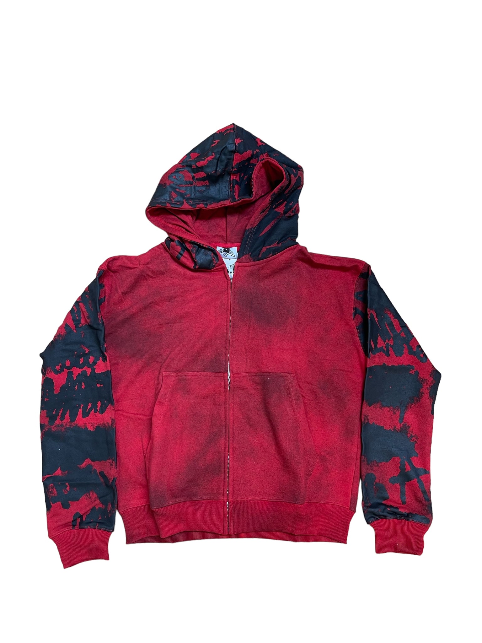 Abominable Red Zip Up
