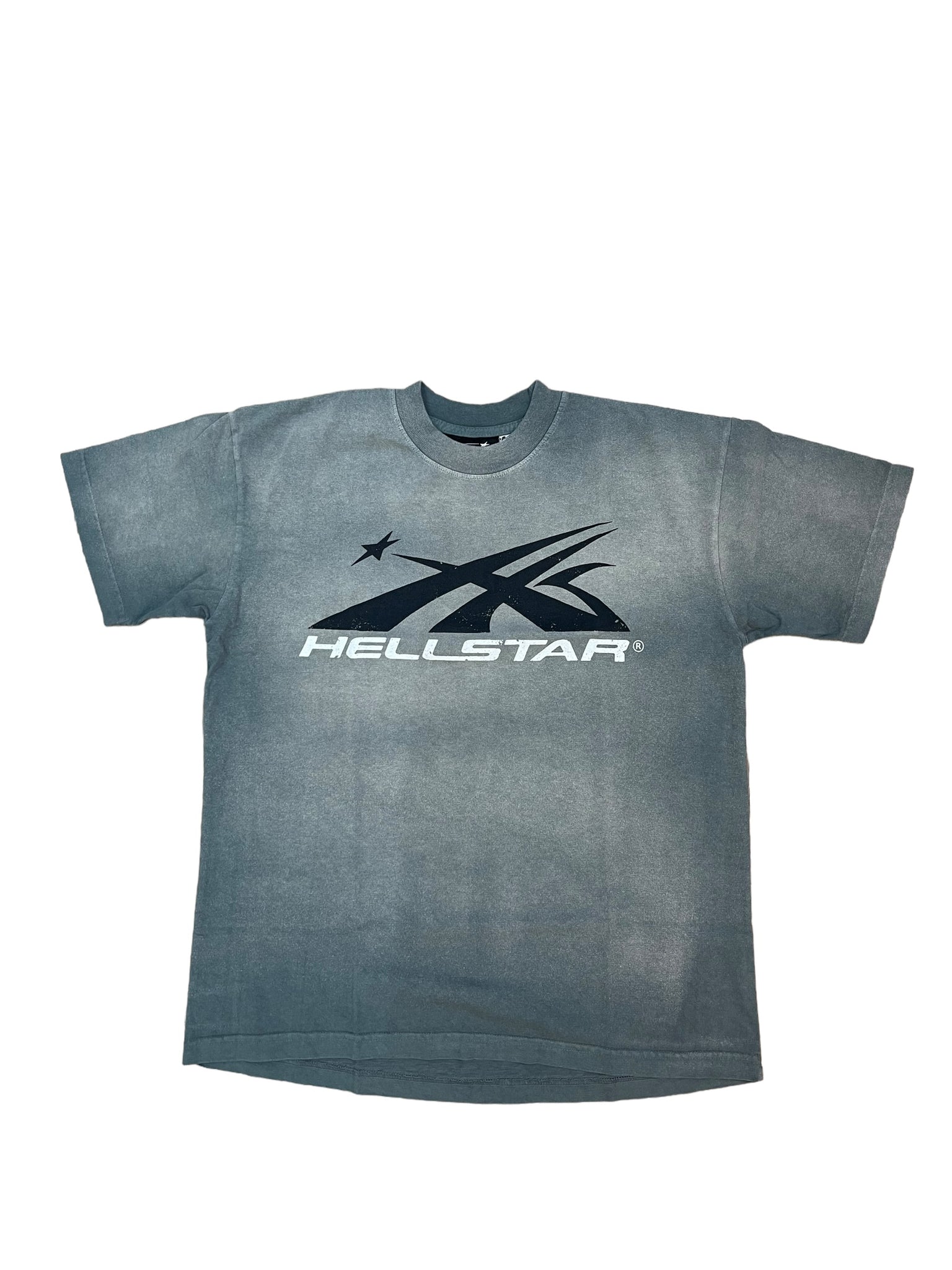 Hellstar Sport Logo Tee "Grey"