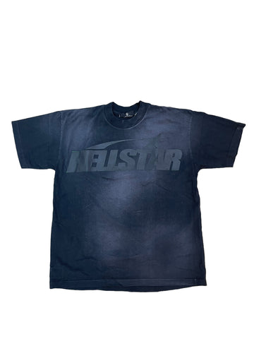 Hellstar Cracked Logo Teee "Black"