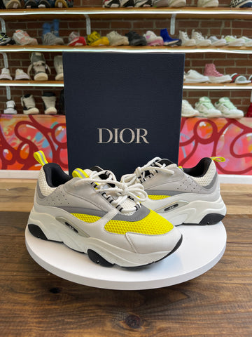 Dior B22 Sneaker "White/Yellow"