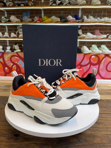 Dior B22 Sneaker "White/Orange"