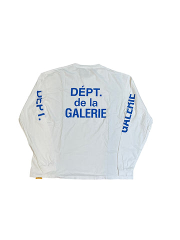 Gallery Dept. Longsleeve "French Collector" White