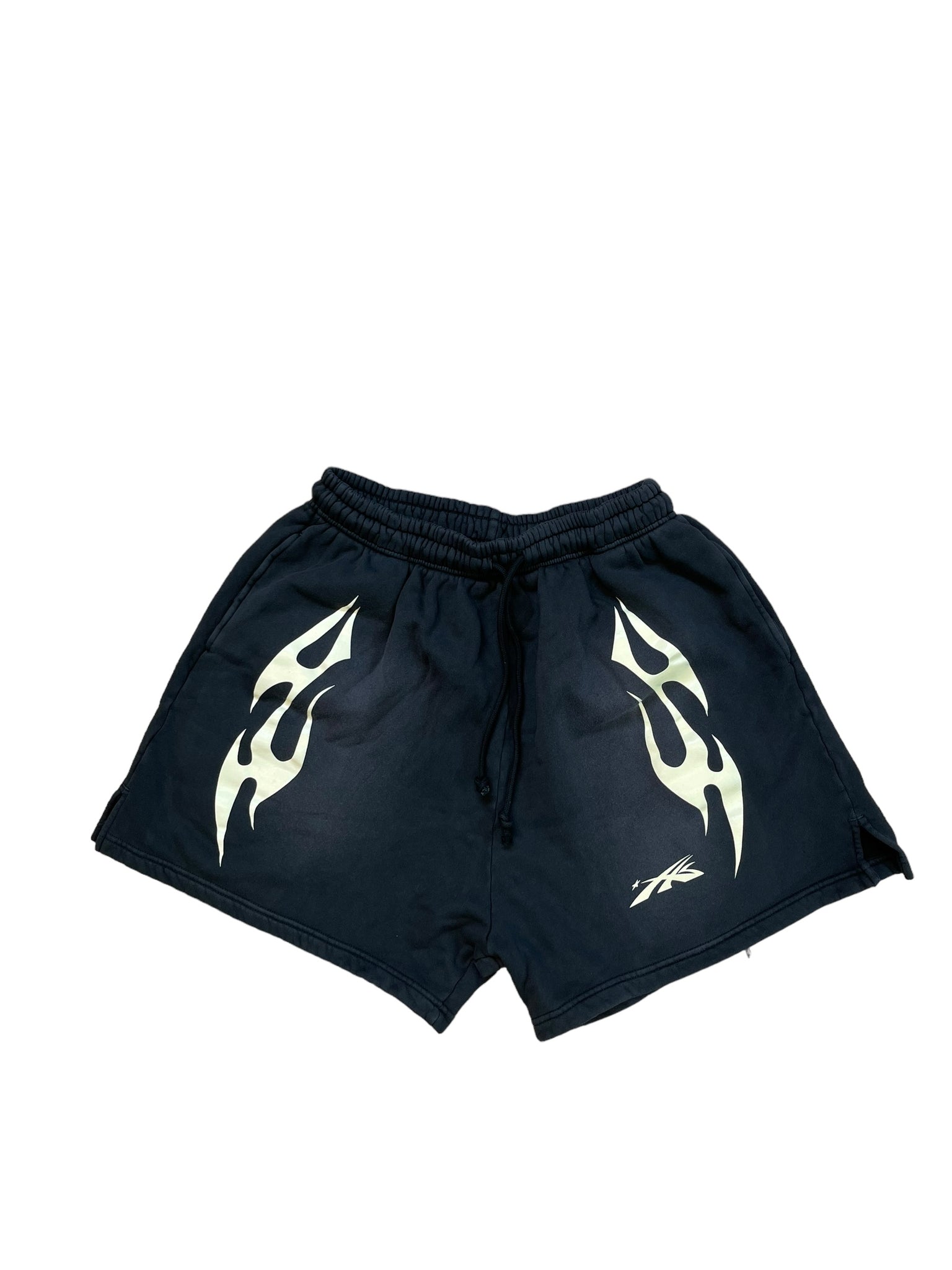 Hellstar Tribal Shorts "Washed Black"