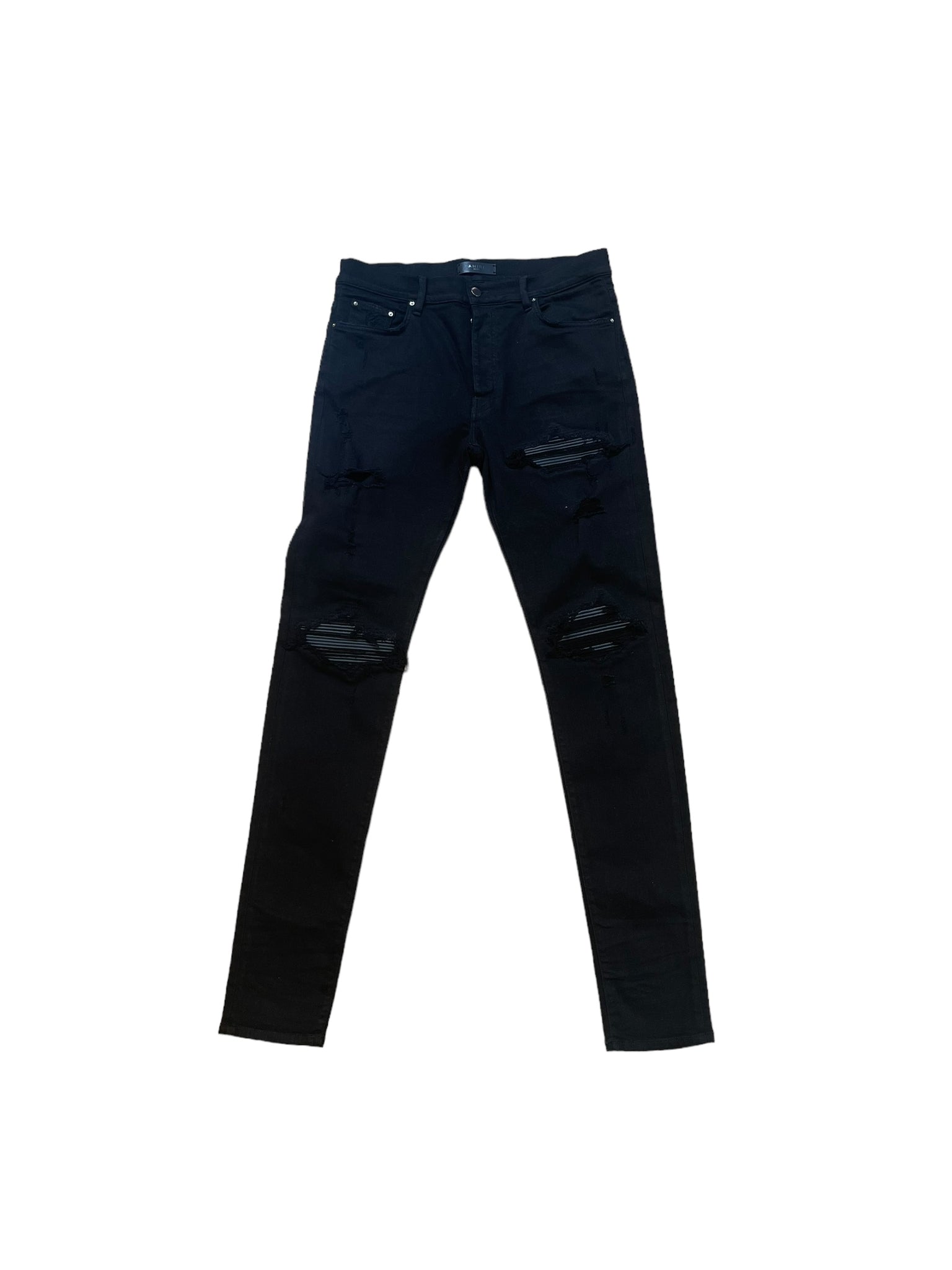 Black Amiri MX2 Jeans "Black"