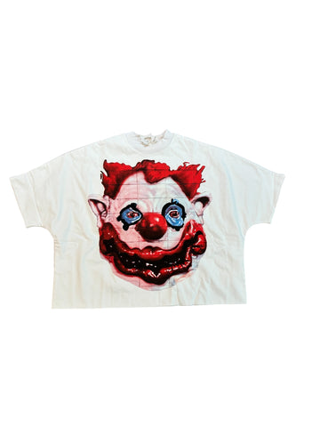 Billionaire Studio Clown Tee "White"