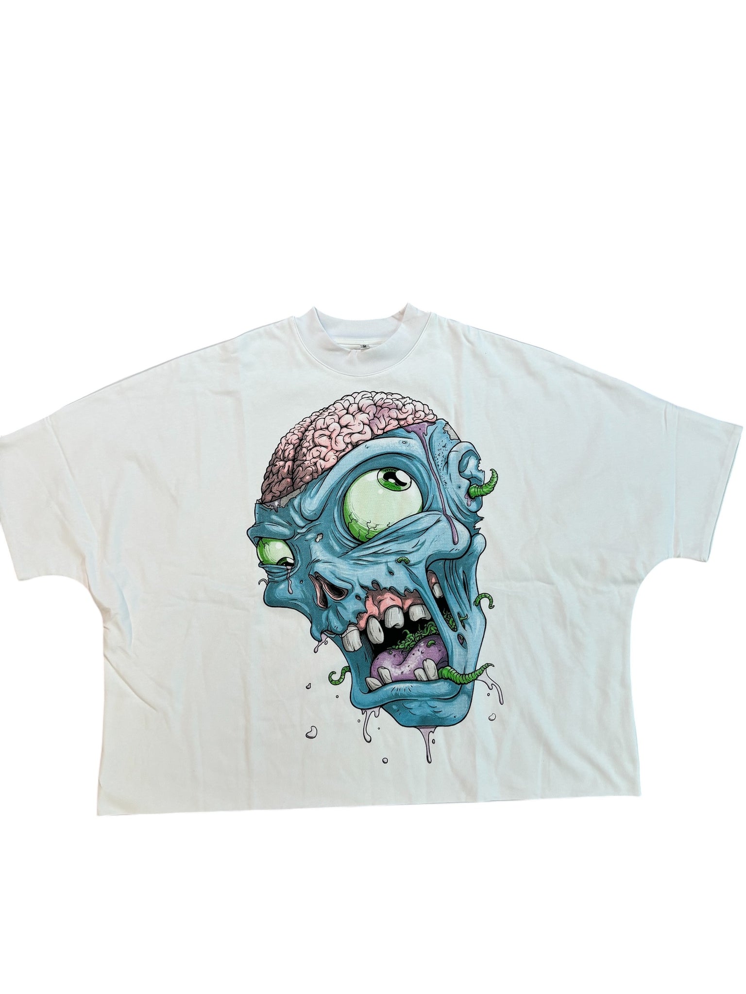 Billionaire Studios Zombill Tee "White"