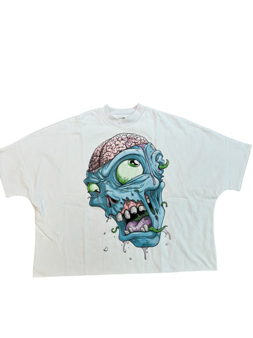 Billionaire Studios Zombill Tee "White"