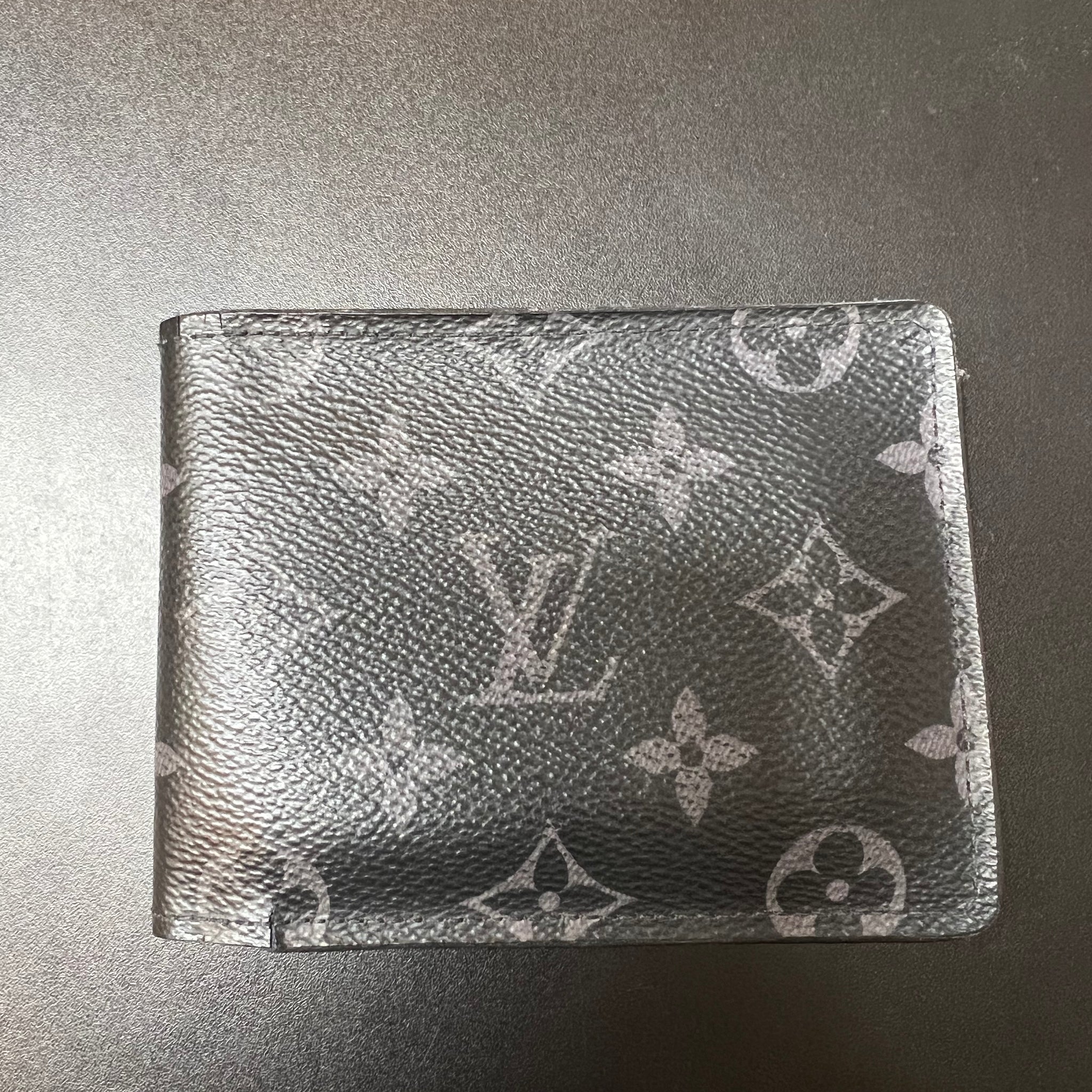 Louis Vuitton Monogram Wallet "Black" (Pre-Owned/No Box)