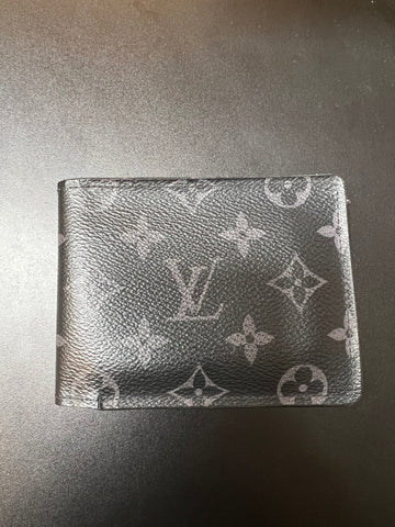 Louis Vuitton Monogram Wallet "Black" (Pre-Owned/No Box)