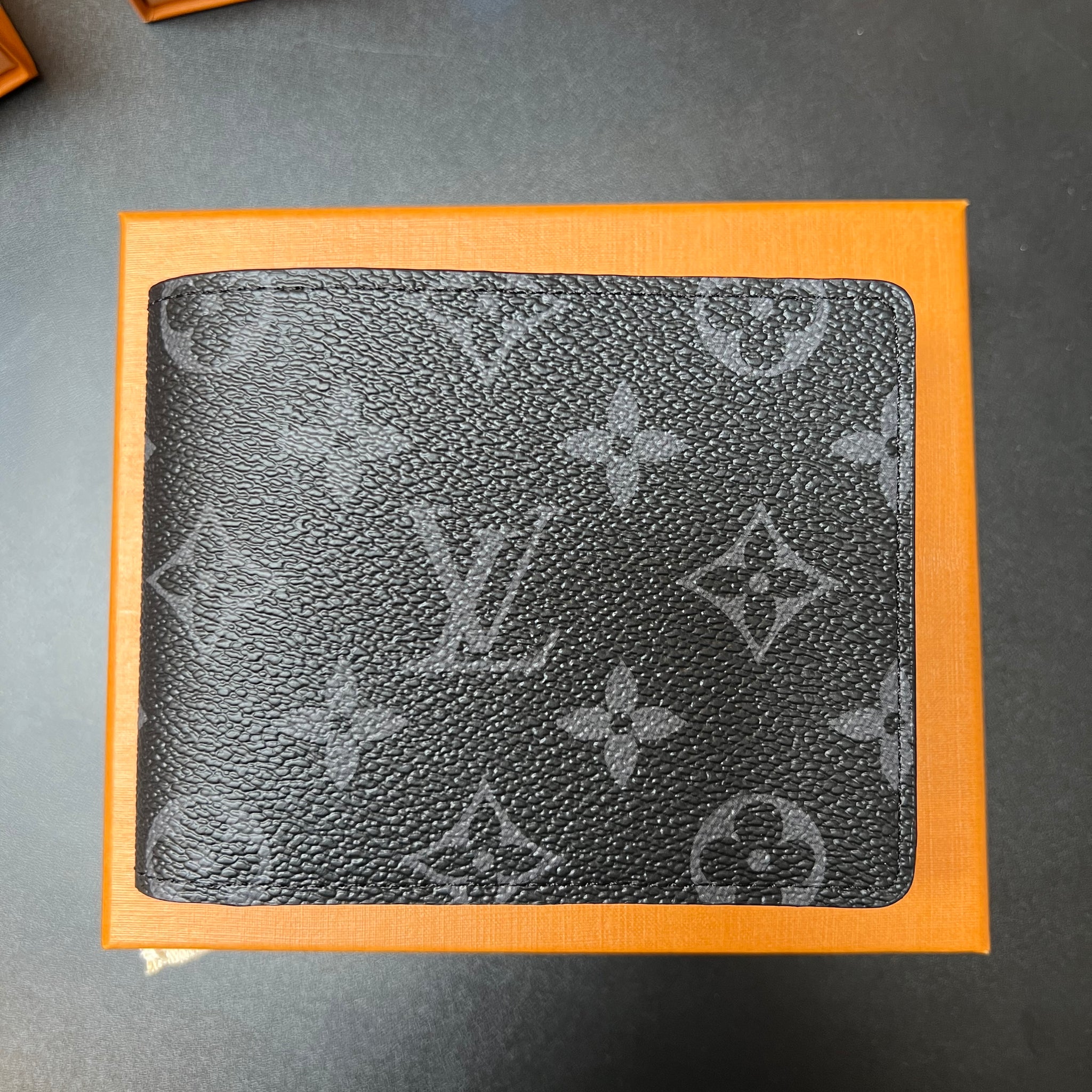 Louis Vuitton Slender Monogram Wallet "Black"