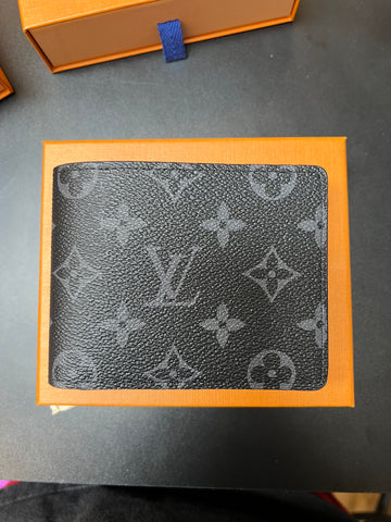 Louis Vuitton Slender Monogram Wallet "Black"