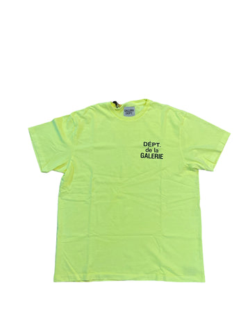 Gallery Dept French Tee "Yellow"