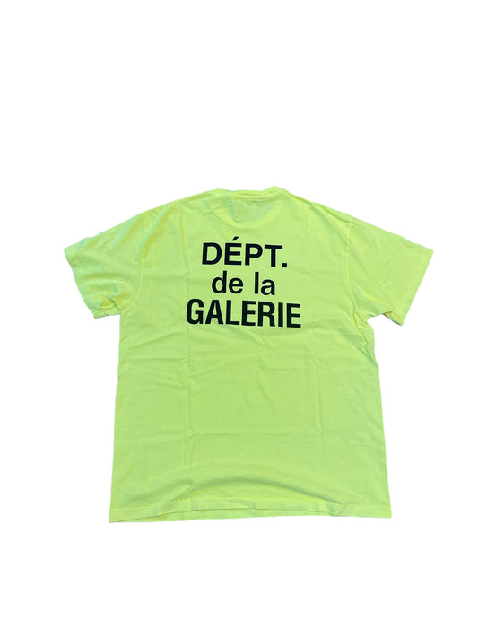 Gallery Dept French Tee "Yellow"